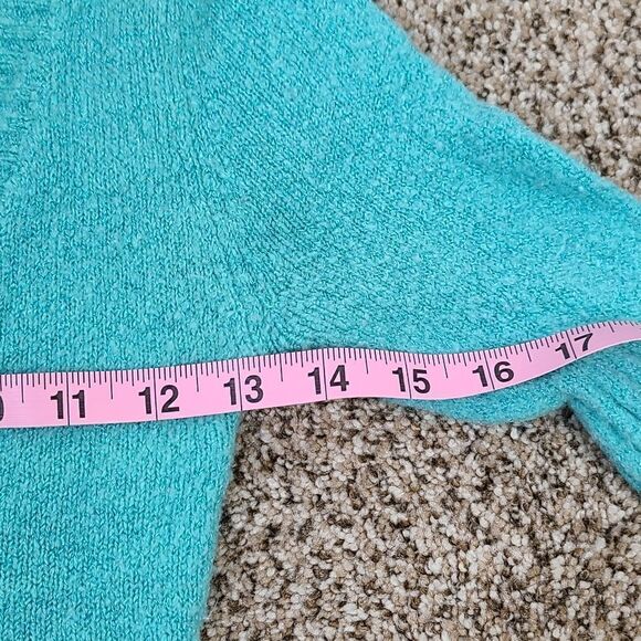 Great American Sweater Blue Medium 90's - Picture 5 of 7